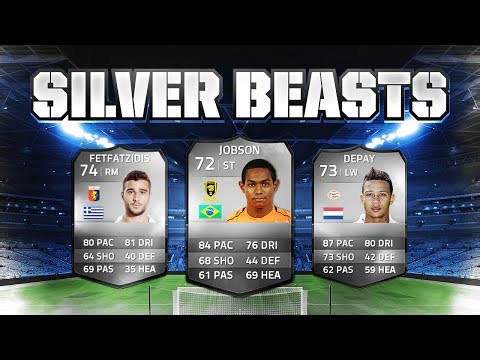 FIFA 14 - Silver beasts!