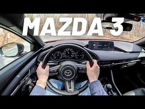 2025 Mazda 3 | POV Test Drive