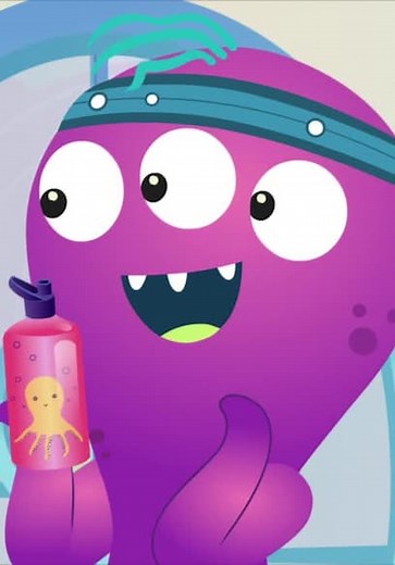 Astroblast! S01:E43 - Who's Afraid of the Big Bad Alligator?