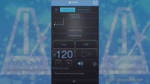 Using the rep counter and the timer in PolyNome | PolyNome : The Ultimate Practice Tool | Facebook
