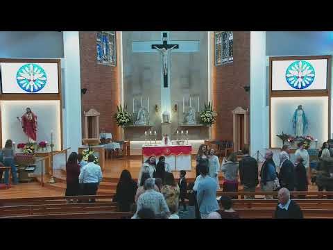 Catholic Sunday Mass with Confirmation on Solemnity of St Aloysius - 21 Jun 2026 - 12.30pm