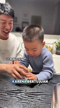 Having a smart child is actually quite a hassle 😅