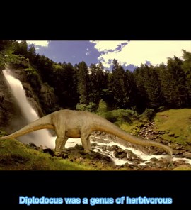 Diplodocus: The Long-Necked Herbivore of the Jurassic