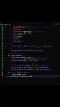Blank Window #python