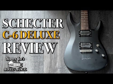 The world's most... OKAY-EST GUITAR! | SCHECTER C-6 DELUXE REVIEW