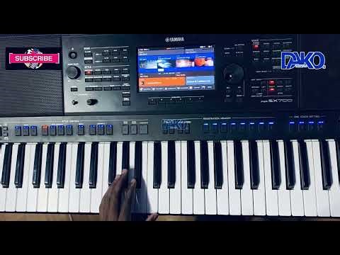 KEYBOARD LESSONS with simple chords progression on how to play REGGAE#gosplemusic #keyboardlessons