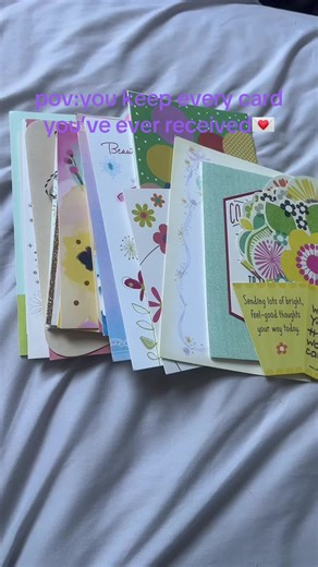 i need a new card box