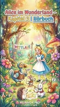 Alice im Wunderland – Kapitel 3: Das Caucus‑Rennen | Hörbuch