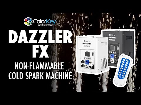 Dazzler FX | Non-Flammable Cold Spark Machine