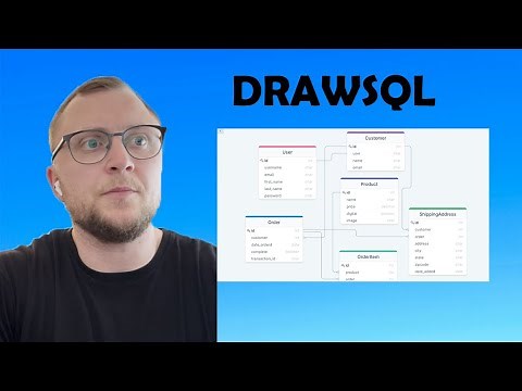 SQL # 2 | Visualizing database connections using DrawSQL