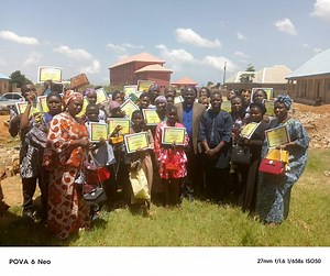 “Presentation of certificates 🎓✨ to all participants of our handbag-making class. Congratulations on this achievement — may your skills take you far!” #fblifestyle | Evergreen Vocational