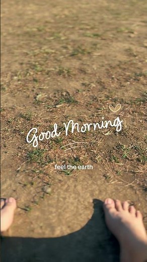 Step Into Calm: The Power of Grounding and Sunlight