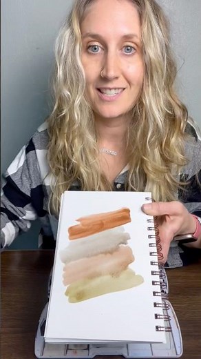 How to Mix Brown | Mixing Primary Colors to Make your Own Brown #shorts #didyouknow #painting