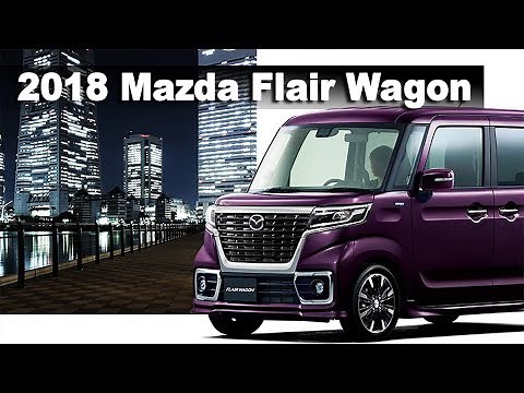 All-New 2018 Mazda Flair Wagon & Flair Wagon Custom Style Review