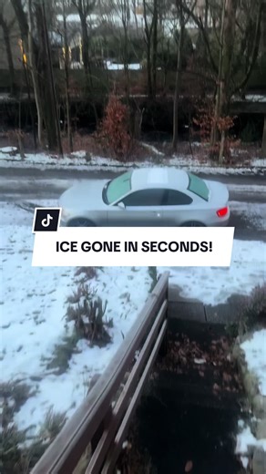 Effortless Ice Scraping with Goodyear Scraper