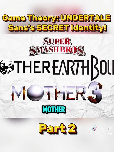 Game Theory: UNDERTALE - Sans's SECRET Identity! - Part 2 #usa #fyp #viral #undertale