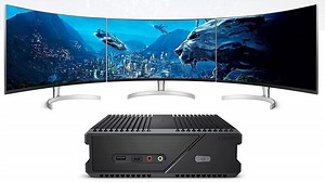 Le mini PC parfait pour télétravailler ou profiter du divertissement illimité sur votre télévision