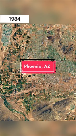 Exploring Phoenix, Arizona on Google Earth