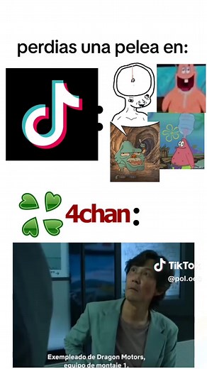 Humor y Risas en 4chan: ¿Perdiste una Pelea?