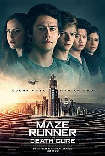 Maze Runner: The Death Cure (2018) Streaming - Where to Watch Online