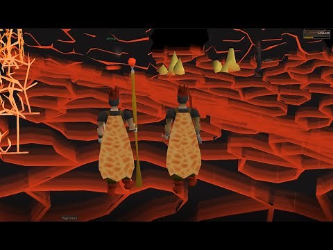 OSRS Fire Cape Guide - Jad fight (mid level player)