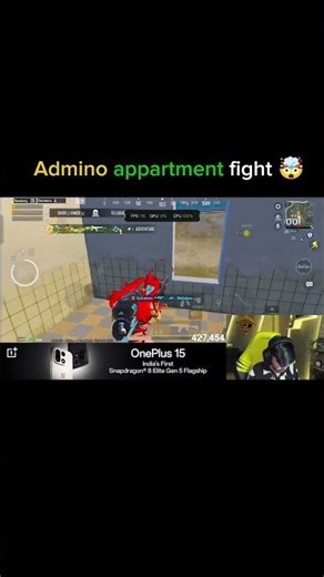 appartment fight 🤯 #godlike #bgmi #pocox3probgmigameplay90fps #gamer
