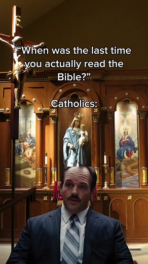 They claim they gave us our Bible, a book that destroys their false religion rooted in pagan mother-son worship, necromancy, canniba1ism, & the rejection of Sola Scriptura (Sdripture Alone) & the other 4 solas. #foryou #christian #catholic #mothermary #religion #fypシ゚viral #idontrecallthat🤔 #MemeCut #the5solasaretrue #christianitytiktok #Meme #MemeCut