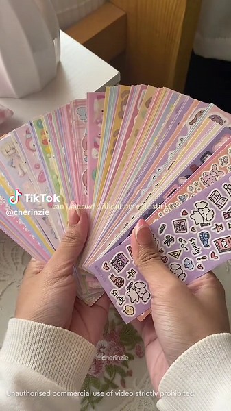Cute Sticker Collection Ideas for Journals & Tumblers