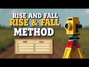 "Rise and Fall Method Explained in 5 Minutes | Easy Surveying Tutorial for Beginners!"