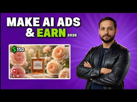 How to Make Money with AI Using AI Ads in 2026 (100% Free Tools!)