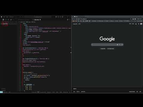 [Computer Graphics] WebGL 00 Introduction, Setup