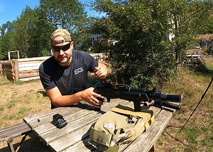 Zeroing A Red Dot Sight Or Scope
