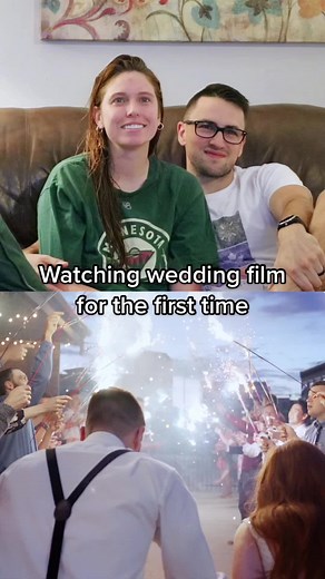 It’s reactions like this that make us want to keep doing this forever! #weddingtiktok #wedtok #weddingvideographer #weddingreaction