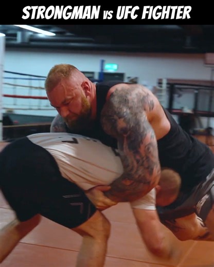 968K views · 6.9K reactions | Strongman vs UFC Fighter Gunnar Nelson - Who Will Win? | Hafþór Júlíus Björnsson - The Mountain | Facebook