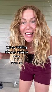 CURVY HIKING SHORTS REVIEW: 5’9” 185lbs… i struggle big time finding womens hiking shorts for curvier body types BUT im VERY impressed w/ these shorts! What other brands are your fave? gifted pair from @alder apparel #vanlife #solovanlife #vanlifeideas #femalevanlife #vanlifeadventures #solotravel | Quin Gable