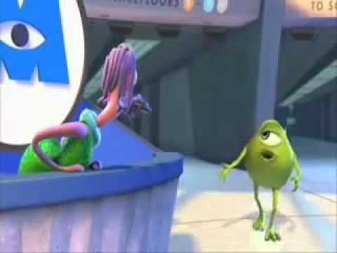 mike wazowski y celia mae