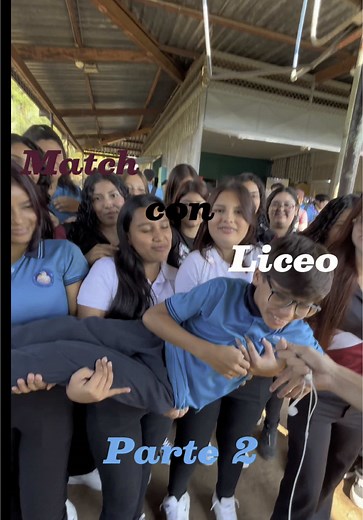 Respuesta a @LDE_11-7 Match con LDE #2 #fyp #seniors #match #prom2025