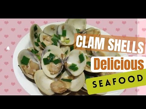 How to Cook Clam Shell | CLAM SHELL RECIPE "Chinese Style" | ‪@ShaneRock143‬