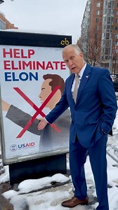 444K views · 20K reactions | This disgusting threat was made against Elon Musk for helping President Trump eliminate government waste and protect taxpayer dollars. We need to find out who paid for this and who allowed it to be posted. | Senator Thom Tillis | Facebook