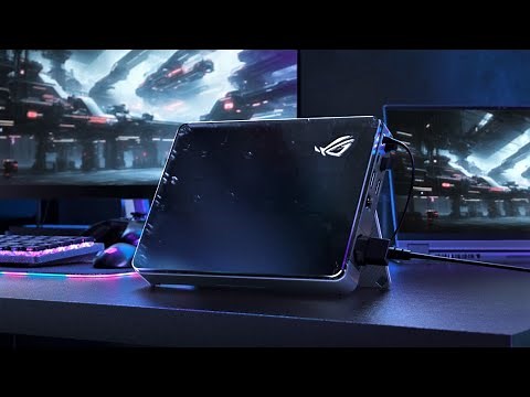 ASUS ROG XG Mobile (RTX 5090) — External GPU Performance Explained