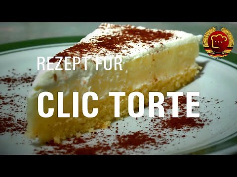 Legendären Clic Kuchen nach altem DDR Rezept backen (mit Getränkepulver)
