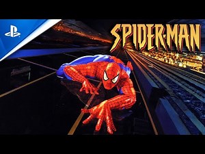 Spider-Man PS1 2000 Full Game Gameplay (Remastered)