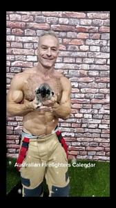 A little Christmas magic, a lot of tiny paws, and hearts full of love 🐱🐾🎄👨🏽‍🚒@bestfriendsfelines #christmas #kittens #adoptdontshop #firefighters #xmas | Australian Firefighters Calendar