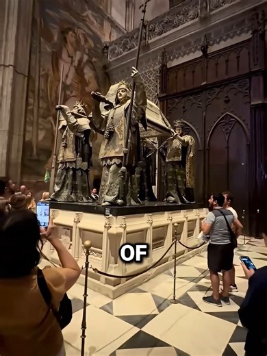 The Tomb of Christopher Columbus: A Spanish Landmark