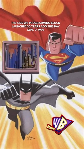 The House of El | Superman, Smallville & The DCU on Instagram: "Premiering with shows like Animaniacs, Pinky and the Brain and Freakazoid - Kids WB launched on this date 30 years ago: Sept. 9, 1995."
