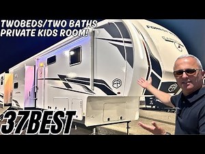New 2026 Forest River RV Fifth Wheel Cardinal 37BEST!
