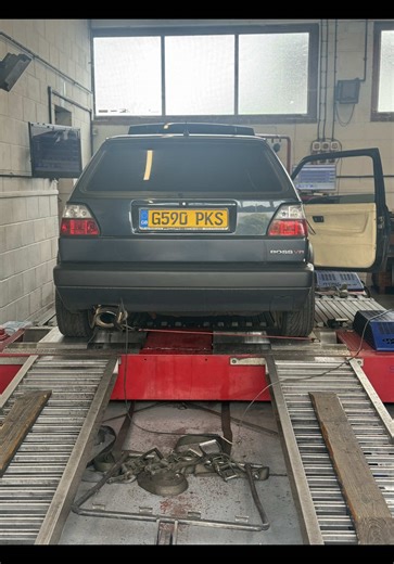I cannot explain how nerve wracking this dyno tune session was! The fact that this is a home brew build, I’m standing there bricking it hoping that a rod wasn’t going to fly out of the engine! …thankfully, it went well - mostly! An issue with the cam position sensors meant that my tuner had to get creative, but he worked his magic and we achieved 330bhp with 400ftlbs of torque coming it at 3,700rpm which is mad, trust me! I’m happy with the tune and have already ordered new sensors - once I’m ha