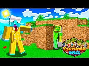 ICH FINDE DIE GEHEIM BASIS VON CHAOSFLO44?! - YouTuber Insel (Minecraft)