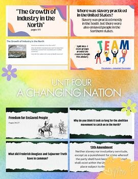 3rd Grade Bayou Bridges Unit 4 Slides