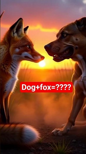 The Fox-Dog Hybrid You Didn't Know About